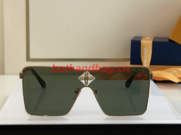 Louis Vuitton Sunglasses Top Quality LVS02129 Louis Vuitton Sunglasses Top Quality LVS02129